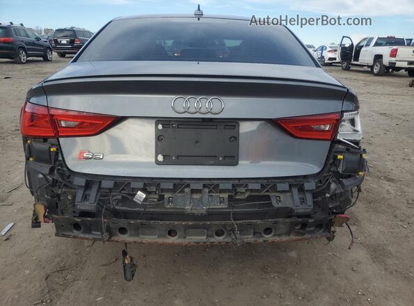 WAUB1GFFXG1044583 2016 AUDI S3 Gray Вид ззаду