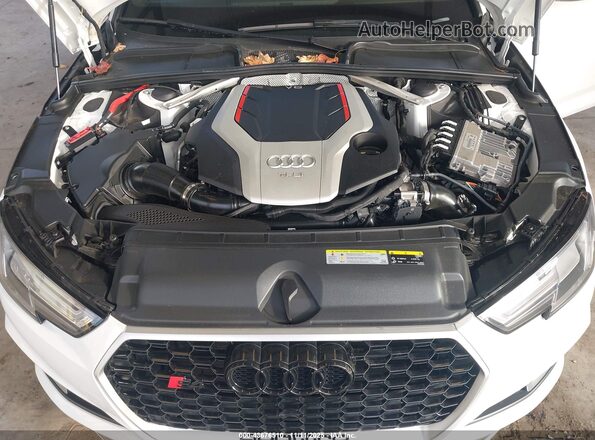 WAUB4AF40KA115429 2019 AUDI S4 White Вид ззаду