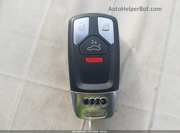 WAUB4AF40KA115429 2019 AUDI S4 White Вид панелі приладів
