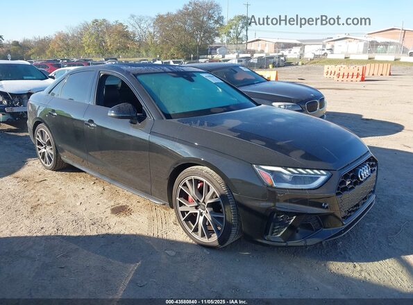 WAUB4AF40MA023773 2021 AUDI S4 Black Rear interior view