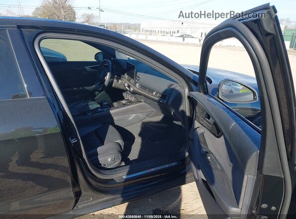 WAUB4AF40MA023773 2021 AUDI S4 Black Front interior view