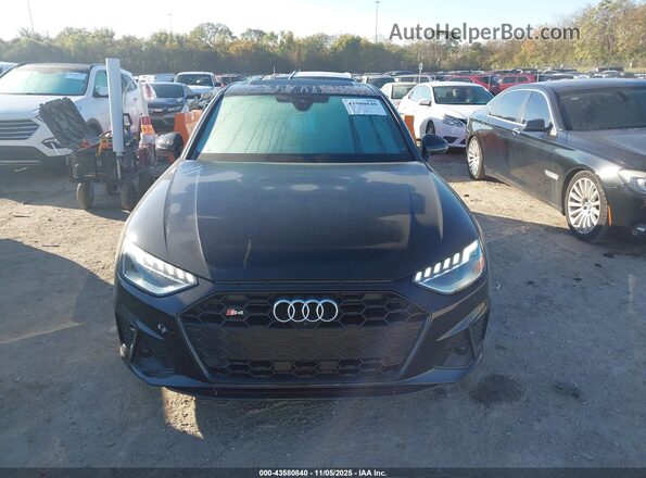 WAUB4AF40MA023773 2021 AUDI S4 Black Instrument cluster view