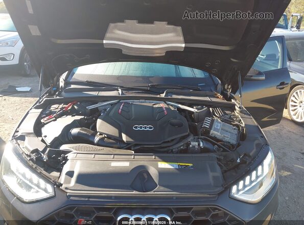 WAUB4AF40MA023773 2021 AUDI S4 Black Rear view