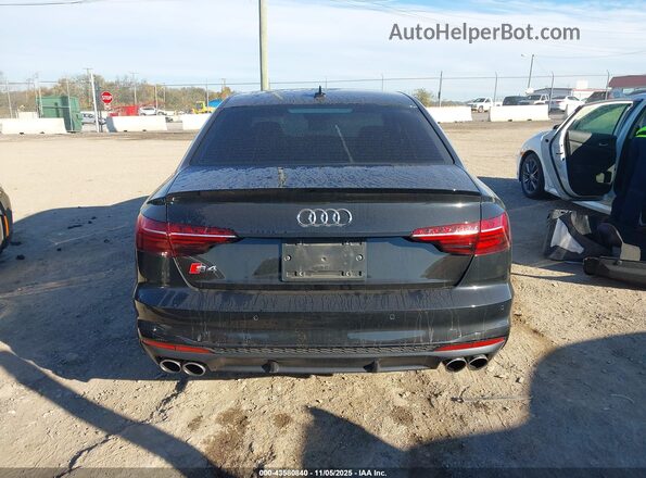 WAUB4AF40MA023773 2021 AUDI S4 Black 