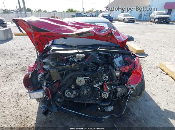 WAUB4AF42JA101871 2018 AUDI S4 Red Դիմացի տեսք