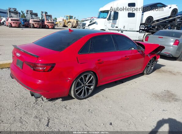 WAUB4AF42JA101871 2018 AUDI S4 Red Հետևի աջ