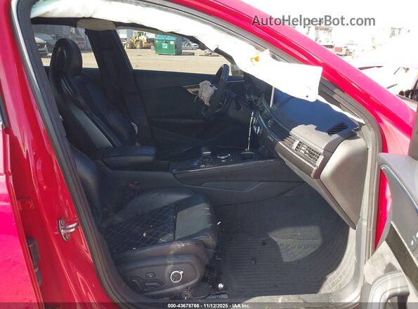 WAUB4AF42JA101871 2018 AUDI S4 Red Սալոնի դիմացի տեսք