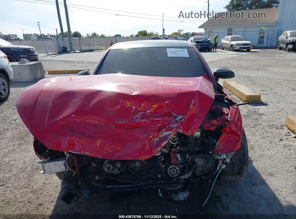 WAUB4AF42JA101871 2018 AUDI S4 Red Սալոնի հետևի տեսք