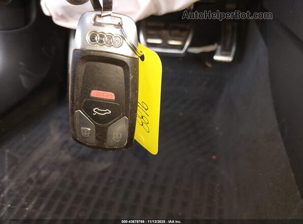 WAUB4AF42JA101871 2018 AUDI S4 Red Առջևի վահանակի տեսք