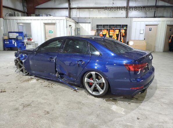 WAUB4AF43JA007949 2018 AUDI S4 Синий 