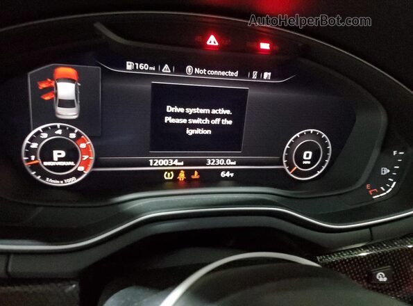WAUB4AF43JA007949 2018 AUDI S4 Синий 
