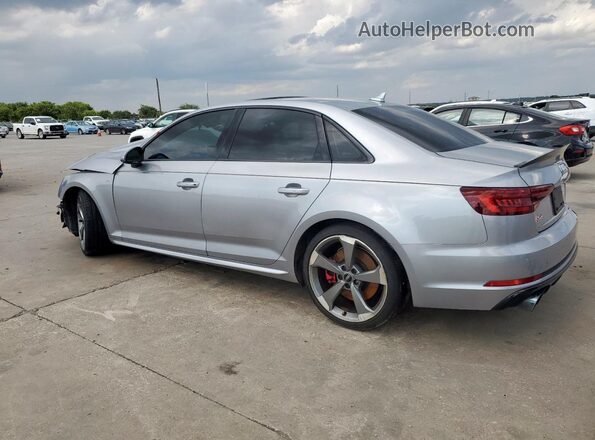 WAUB4AF43JA128884 2018 AUDI S4 Silver Հետևի ձախ