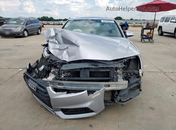 WAUB4AF43JA128884 2018 AUDI S4 Silver Դիմացի տեսք