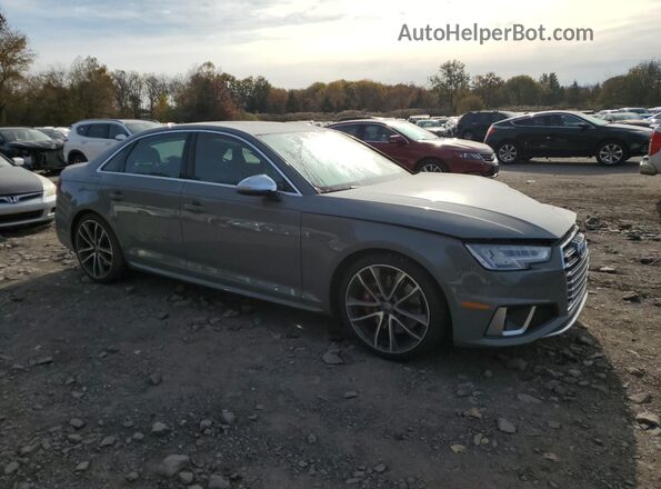 WAUB4AF44KA035213 2019 AUDI S4 Gray Առջևի աջ