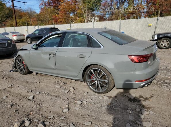 WAUB4AF44KA035213 2019 AUDI S4 Gray Հետևի ձախ