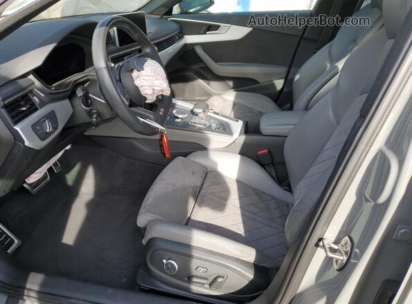 WAUB4AF44KA035213 2019 AUDI S4 Gray Սալոնի դիմացի տեսք
