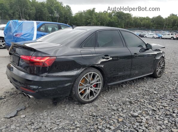 WAUB4AF45MA017497 2021 AUDI S4 Black Rear right