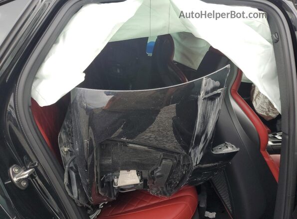 WAUB4AF45MA017497 2021 AUDI S4 Black Rear seats view