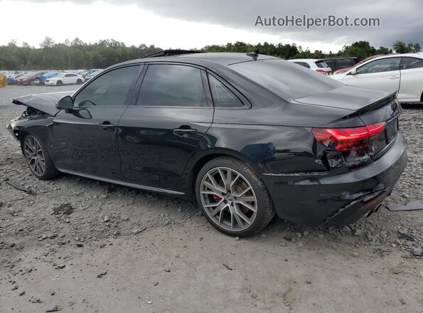 WAUB4AF45MA017497 2021 AUDI S4 Black Rear left