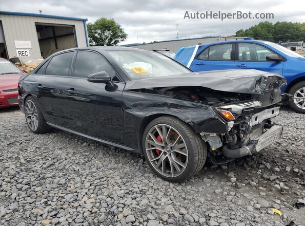 WAUB4AF45MA017497 2021 AUDI S4 Black Front right