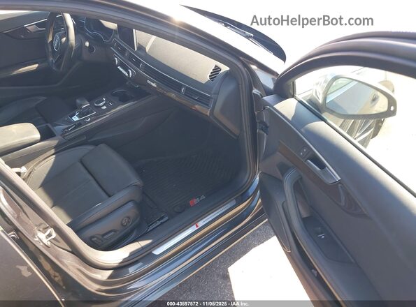 WAUB4AF46JA003880 2018 AUDI S4 Gray Vista interior delantera
