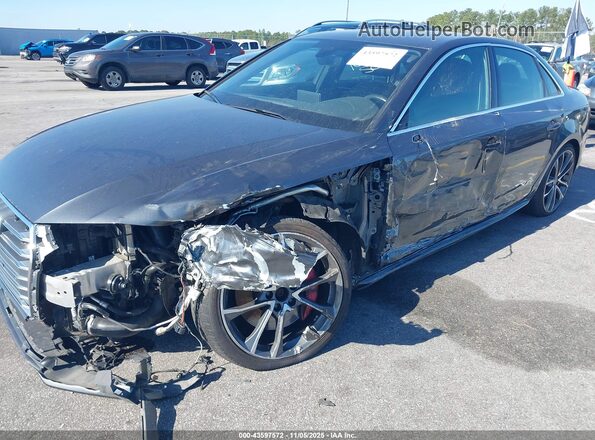 WAUB4AF46JA003880 2018 AUDI S4 Gray Vista frontal