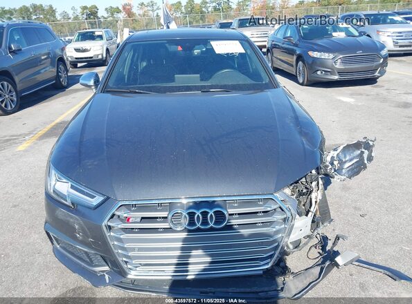 WAUB4AF46JA003880 2018 AUDI S4 Gray Vista del cuadro de instrumentos