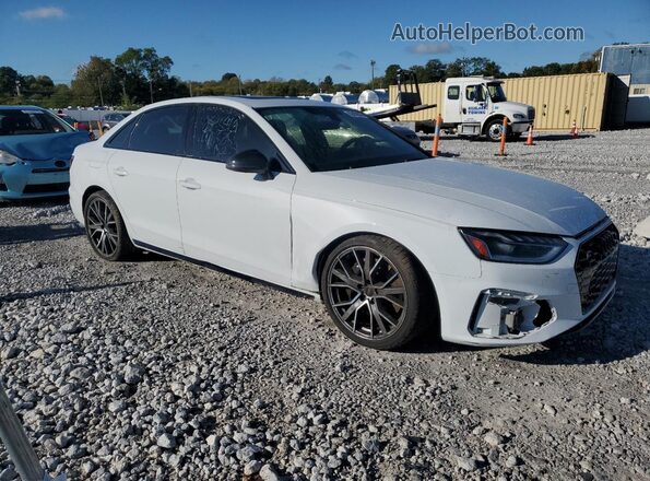 WAUB4AF46PA010658 2023 AUDI S4 White Delantero derecho