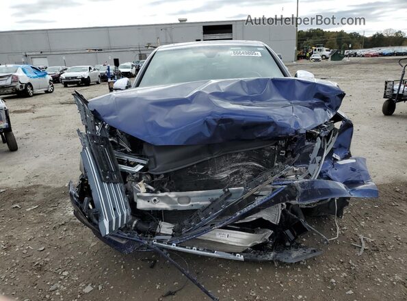 WAUB4AF4XJA001890 2018 AUDI S4 Blue Vista frontal