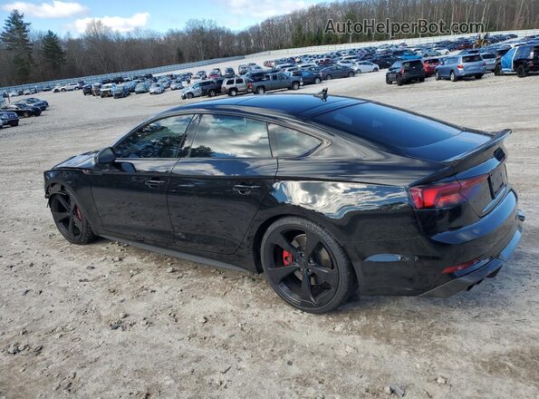 WAUB4CF50KA079634 2019 AUDI S5 Black Հետևի ձախ
