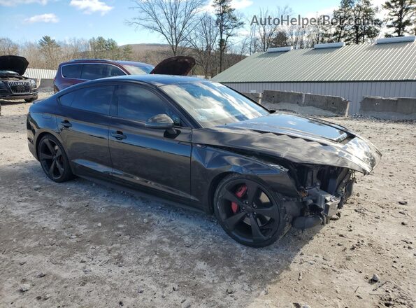 WAUB4CF50KA079634 2019 AUDI S5 Black Առջևի աջ
