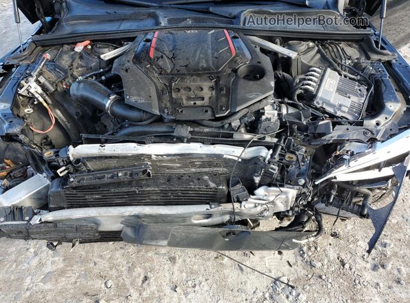 WAUB4CF50KA079634 2019 AUDI S5 Black Սալոնի հետևի տեսք