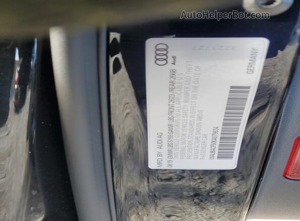 WAUB4CF50KA079634 2019 AUDI S5 Black Շարժիչի բաժամունքի տեսք