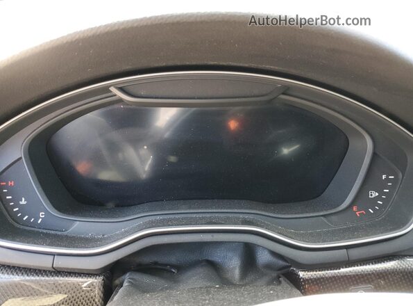 WAUB4CF50KA079634 2019 AUDI S5 Black Սարքավորումների վահանակի տեսք