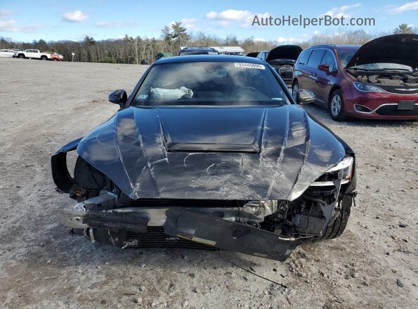 WAUB4CF50KA079634 2019 AUDI S5 Black Դիմացի տեսք
