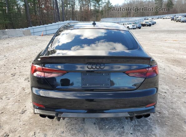 WAUB4CF50KA079634 2019 AUDI S5 Black Հետևի տեսք