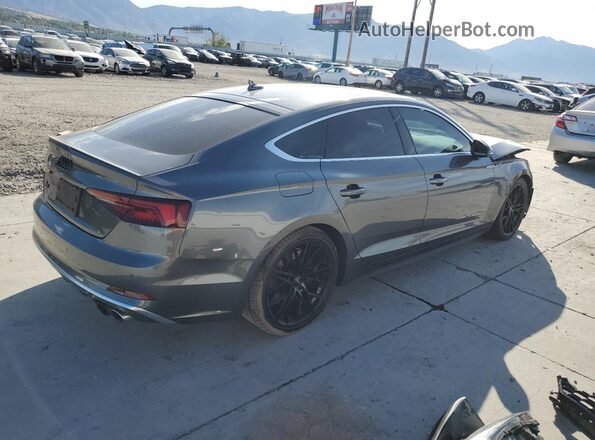 WAUB4CF52JA046536 2018 AUDI S5 Gray 