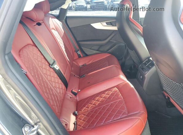 WAUB4CF52JA046536 2018 AUDI S5 Gray 
