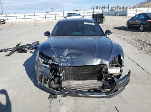 WAUB4CF52JA046536 2018 AUDI S5 Gray 