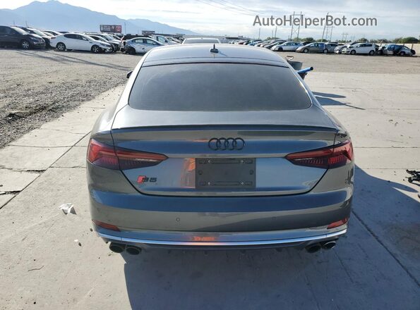WAUB4CF52JA046536 2018 AUDI S5 Gray 