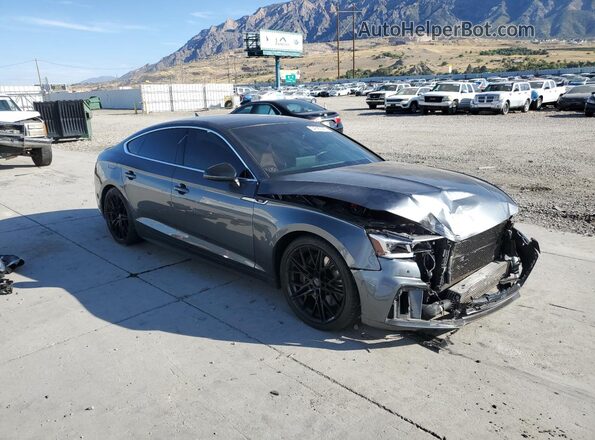 WAUB4CF52JA046536 2018 AUDI S5 Gray 