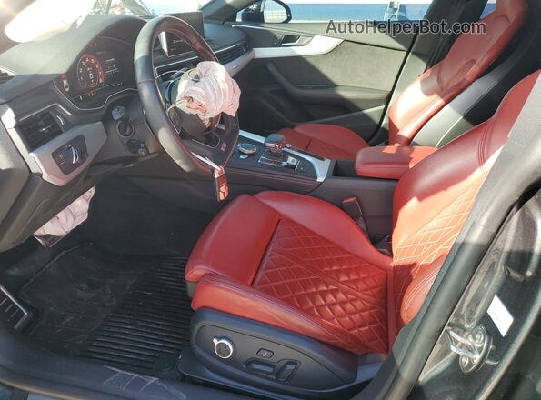 WAUB4CF52JA046536 2018 AUDI S5 Gray 