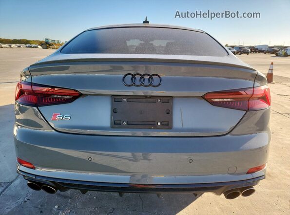 WAUB4CF52KA070319 2019 AUDI S5 Gray Vista trasera