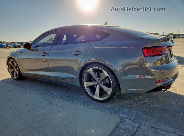 WAUB4CF52KA070319 2019 AUDI S5 Gray Trasero izquierdo