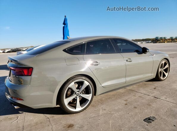 WAUB4CF52KA070319 2019 AUDI S5 Gray Trasero derecho
