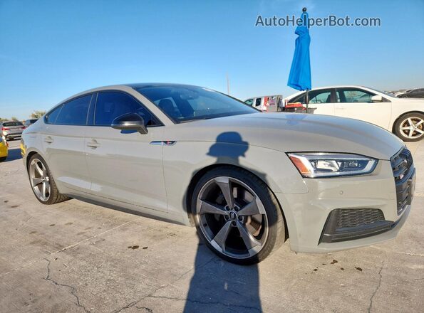 WAUB4CF52KA070319 2019 AUDI S5 Gray Delantero derecho