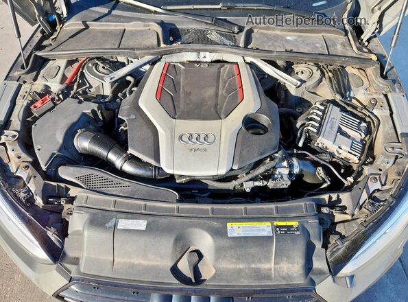 WAUB4CF52KA070319 2019 AUDI S5 Gray Vista interior trasera