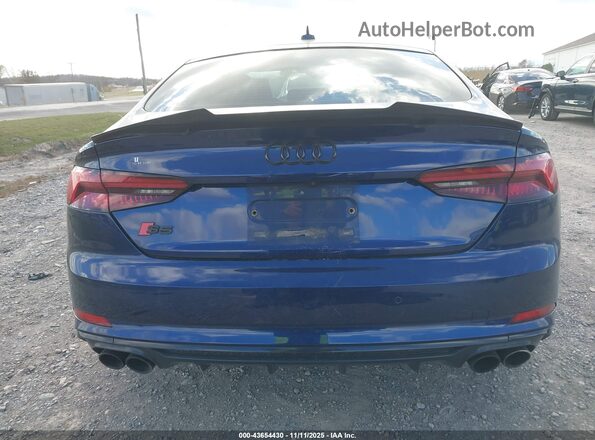 WAUB4CF54KA001213 2019 AUDI S5 Blue 