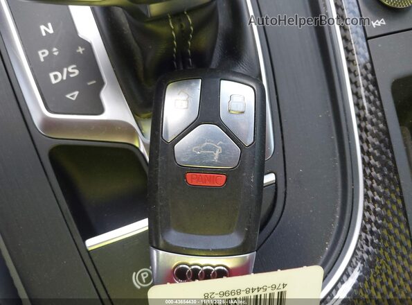 WAUB4CF54KA001213 2019 AUDI S5 Blue Вид панелі приладів