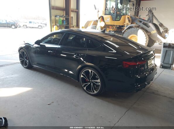 WAUB4CF54MA052990 2021 AUDI S5 Черный Задняя левая четверть
